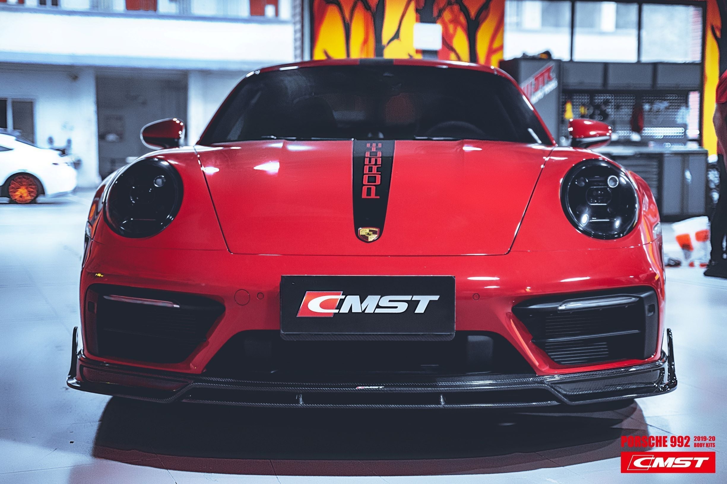 CMST Carbon Fiber Front Lip for Porsche 911 992 2020