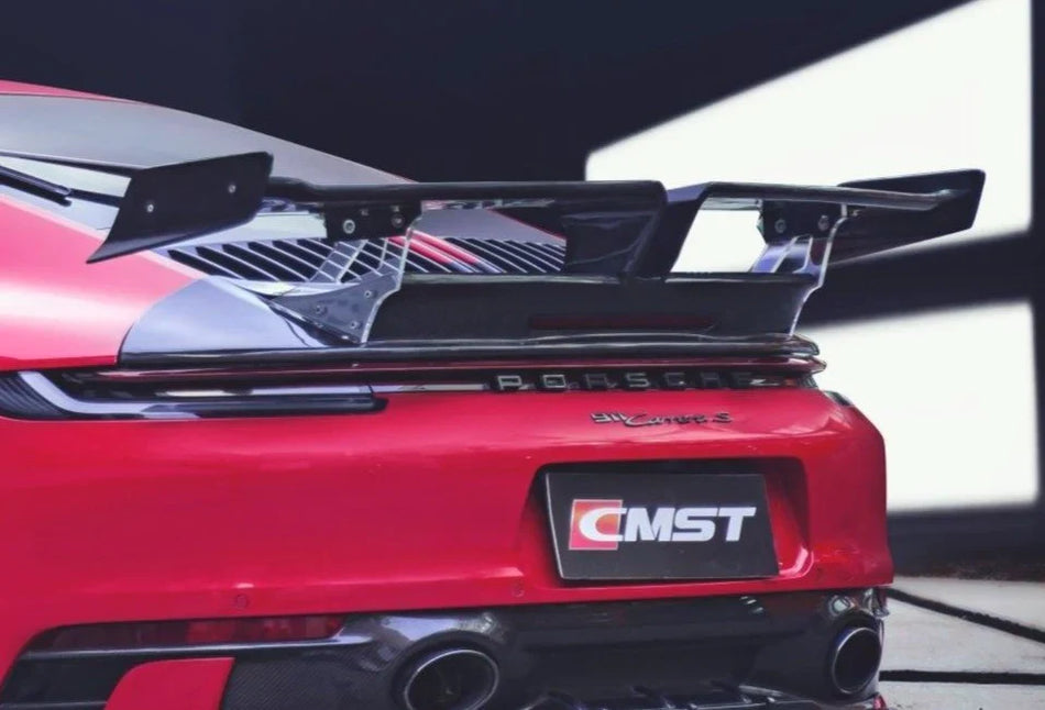 CMST Carbon Fiber Rear Spoiler Ver.1 for Porsche 911 992