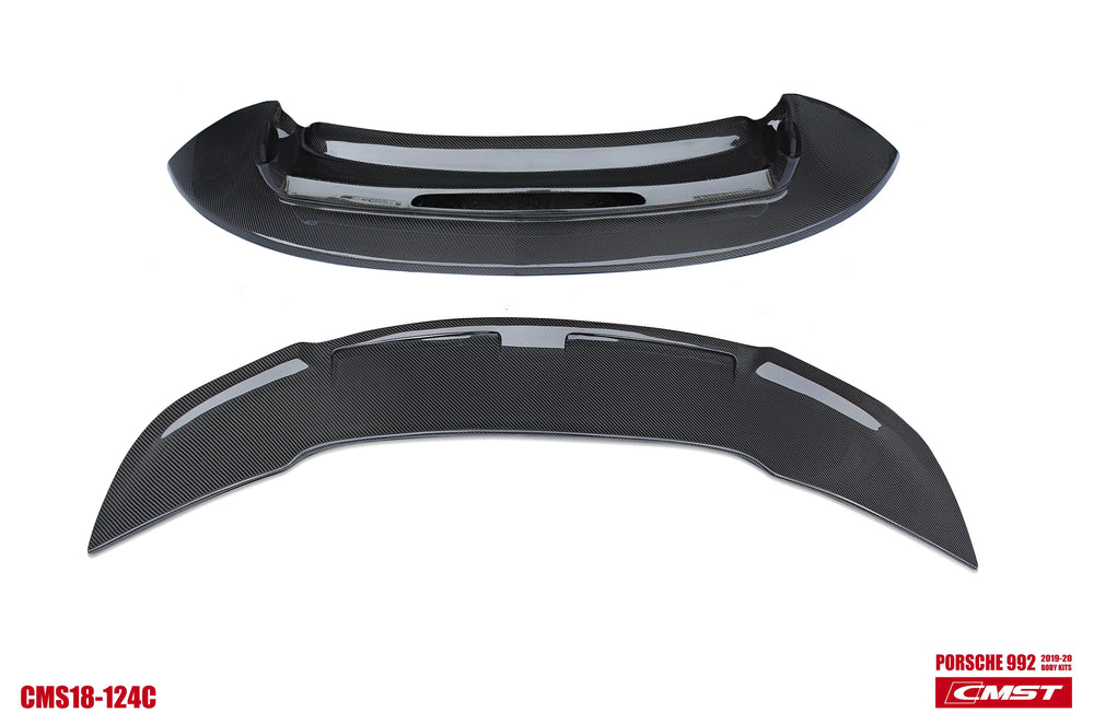 CMST Carbon Fiber Rear Spoiler Ver.2 for Porsche 911 992