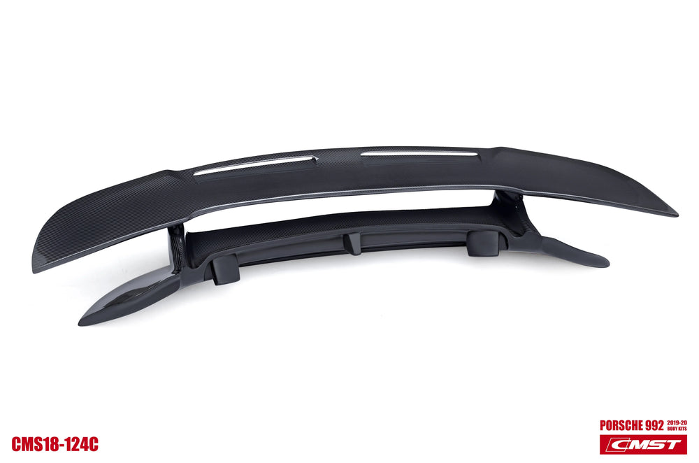 CMST Carbon Fiber Rear Spoiler Ver.2 for Porsche 911 992