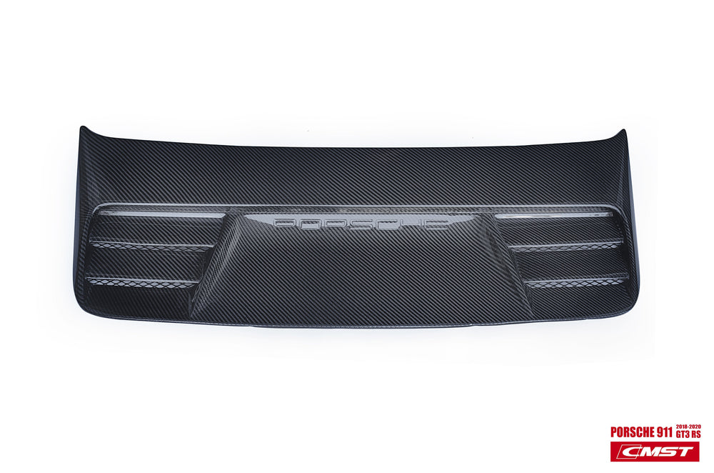 CMST Carbon Fiber Engine Cover for Porsche 991 991.2 GT3RS