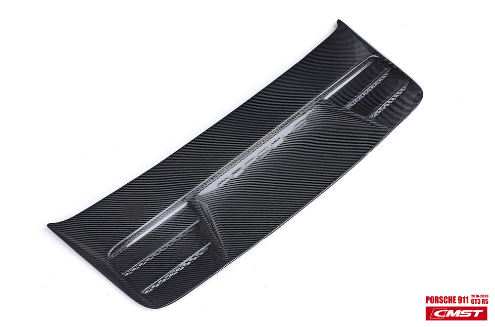 CMST Carbon Fiber Engine Cover for Porsche 991 991.2 GT3RS