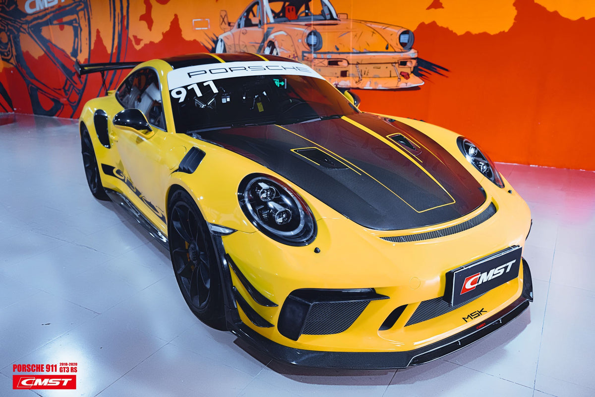 CMST Carbon Fiber Front Lip for Porsche  991 991.2 GT3RS