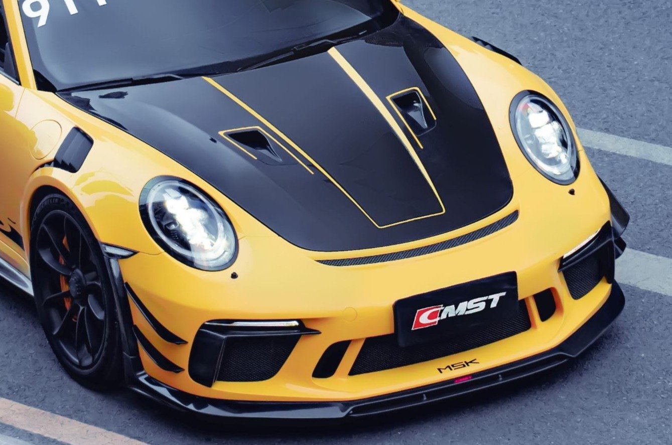 CMST Carbon Fiber Front Lip for Porsche  991 991.2 GT3RS