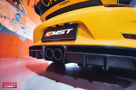 CMST Carbon Fiber Rear Diffuser for Porsche  991 991.2 GT3RS