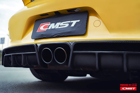 CMST Carbon Fiber Rear Diffuser for Porsche  991 991.2 GT3RS