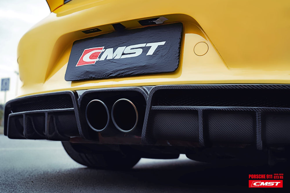 CMST Carbon Fiber Rear Diffuser for Porsche  991 991.2 GT3RS