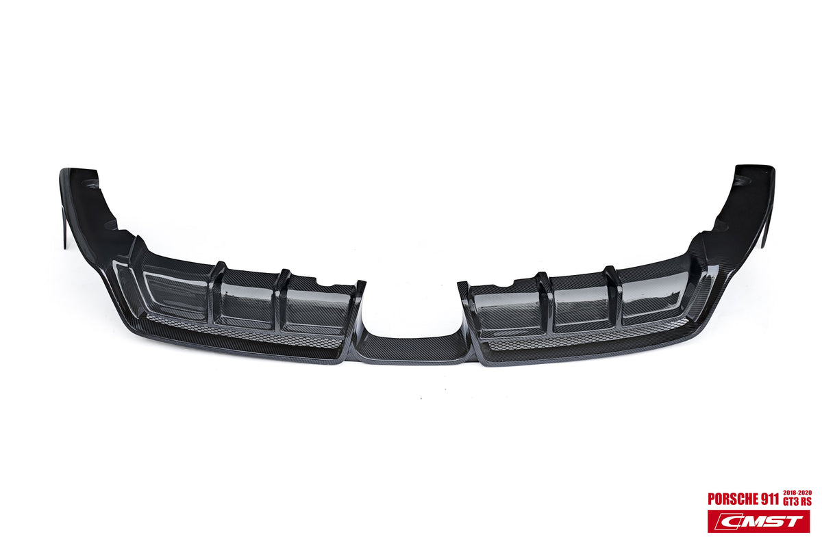 CMST Carbon Fiber Rear Diffuser for Porsche  991 991.2 GT3RS