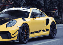 CMST Carbon Fiber Side Skirts for Porsche 991  991.2 GT3RS