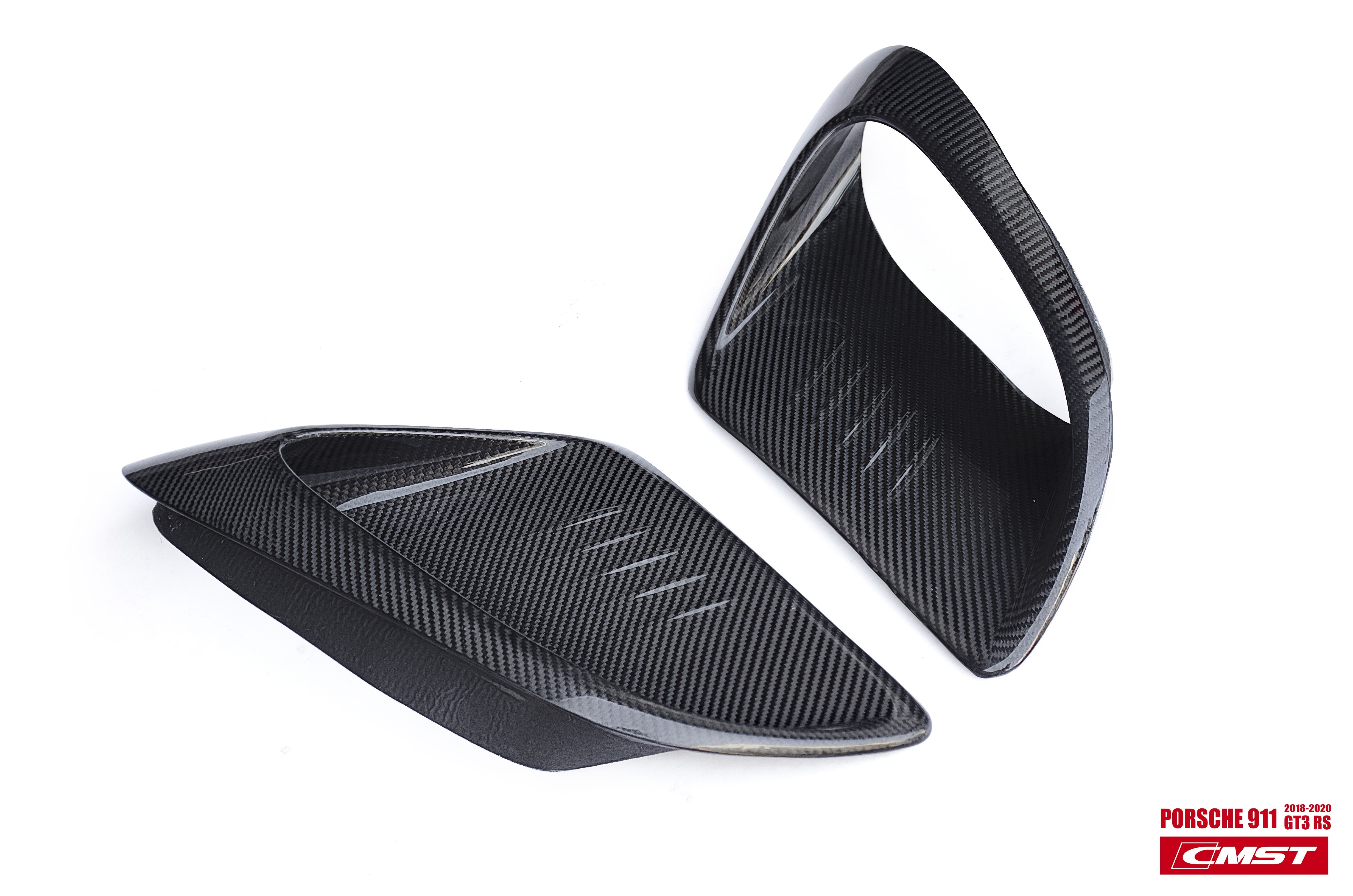 CMST Carbon Fiber Side Vents for Porsche 991 991.2 GT3RS
