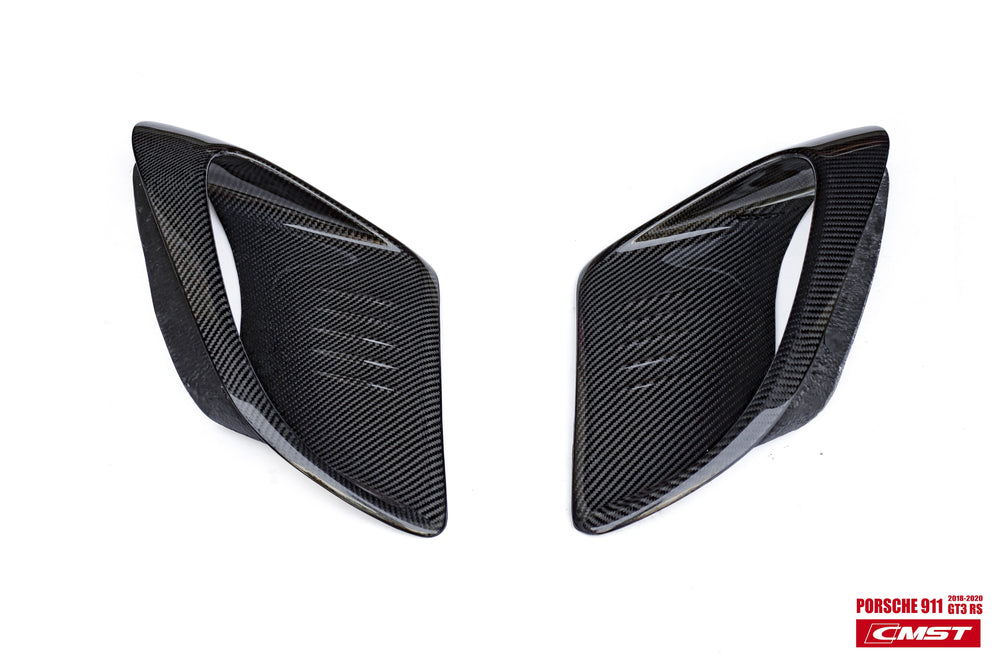 CMST Carbon Fiber Side Vents for Porsche 991 991.2 GT3RS