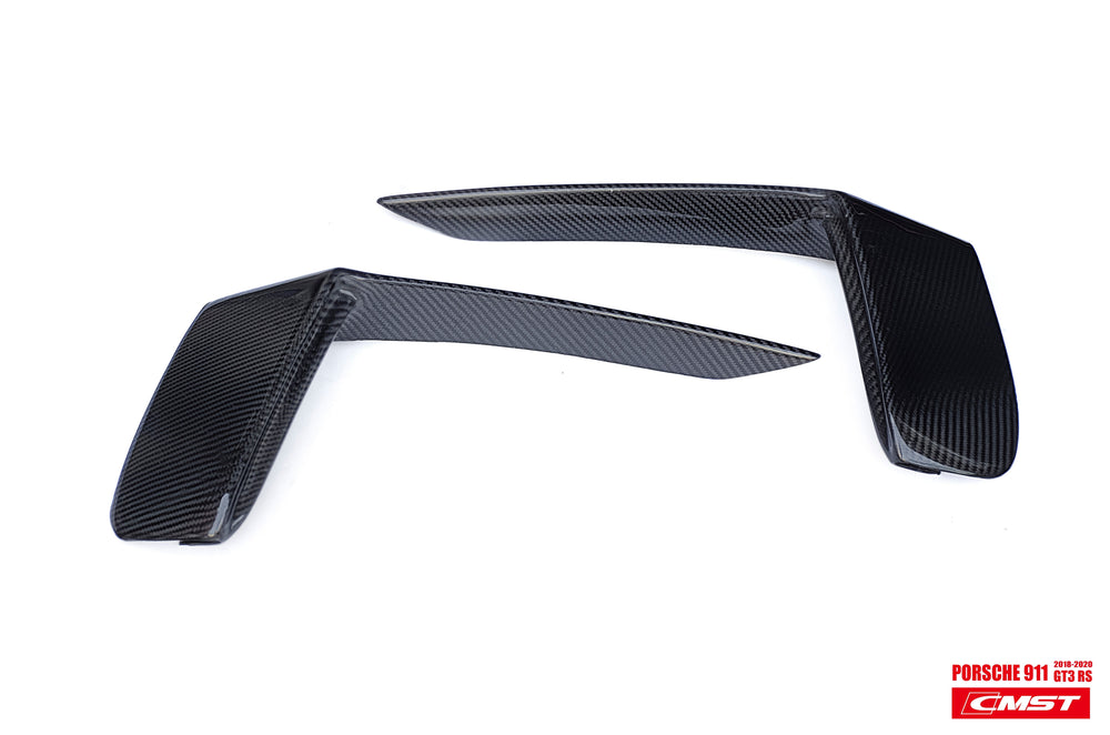 CMST Carbon Fiber Upper Valences for Porsche 991 991.2 GT3RS