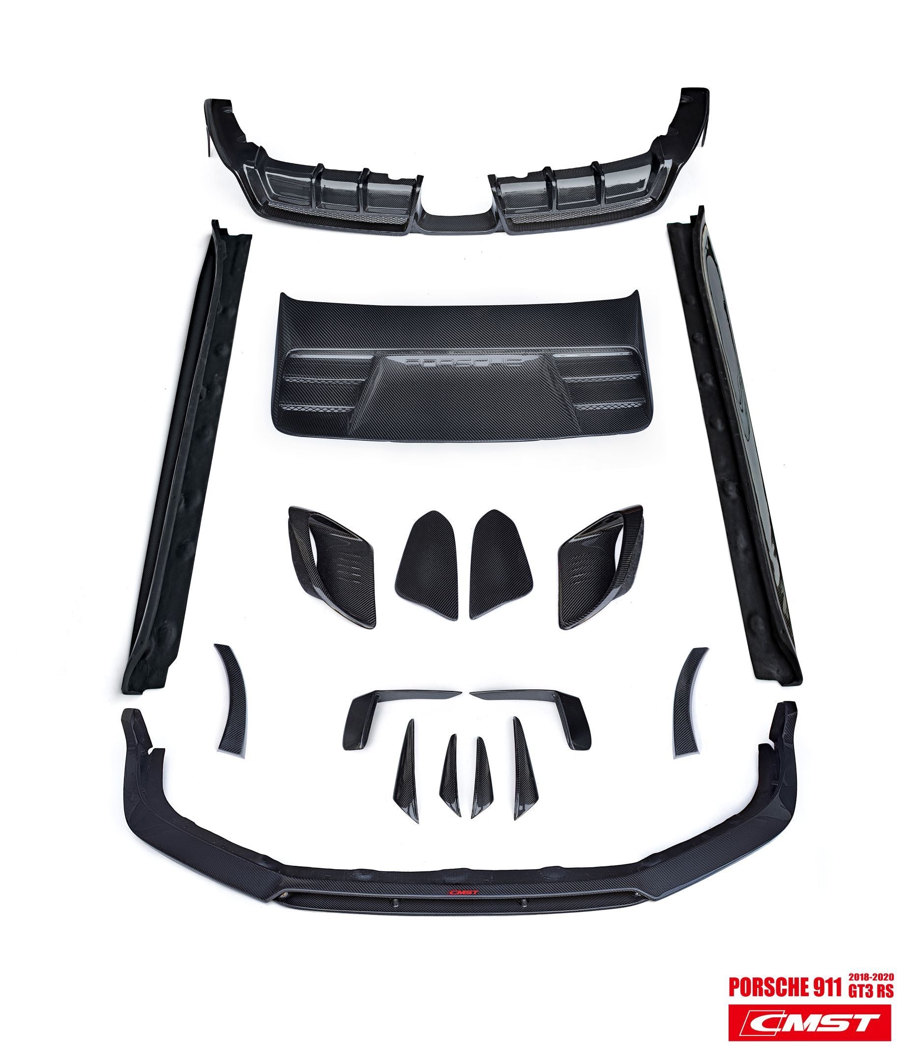 CMST Carbon Fiber Full Body Kit for Porsche 991 991.2 GT3RS