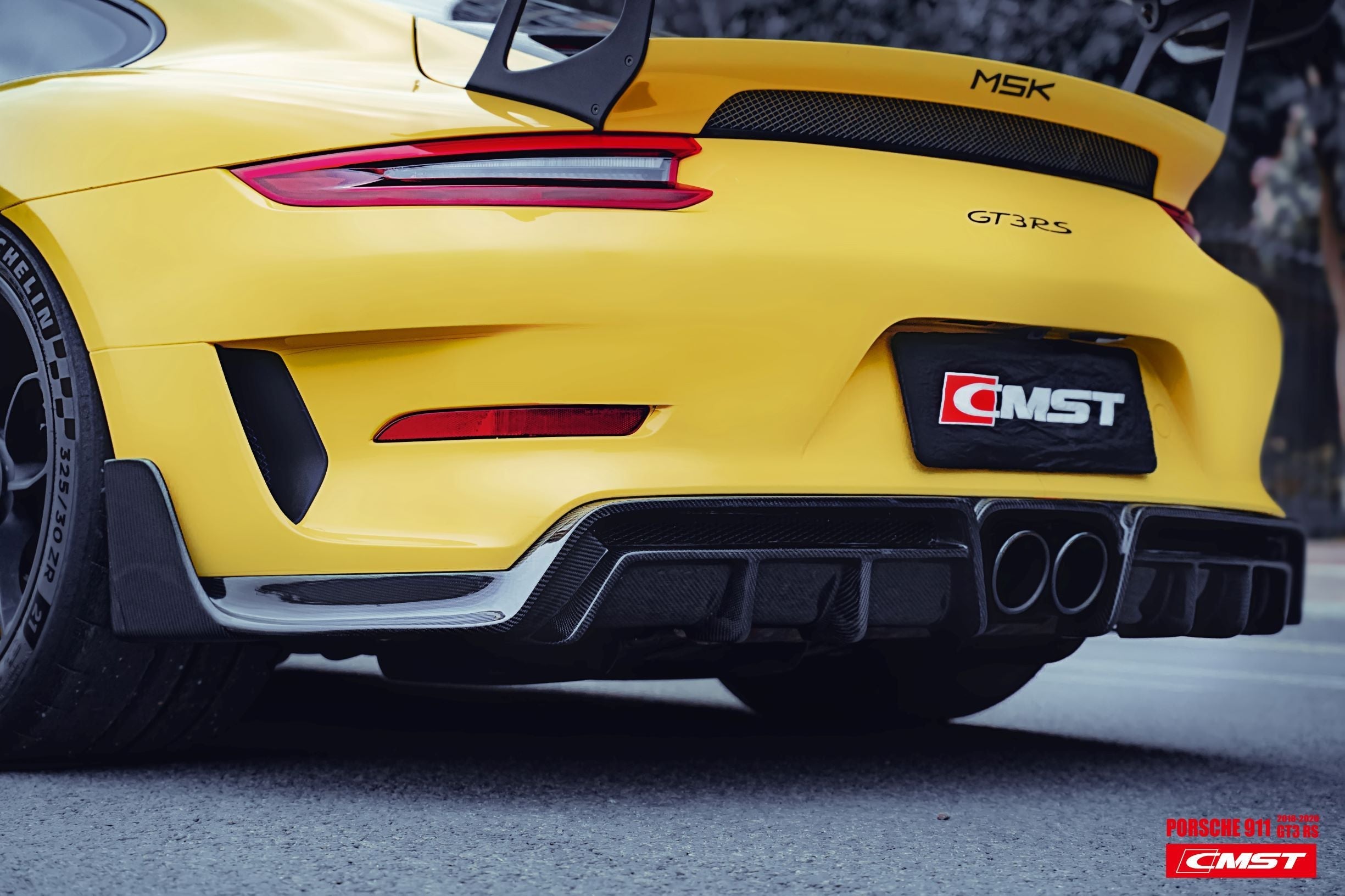 CMST Carbon Fiber Full Body Kit for Porsche 991 991.2 GT3RS