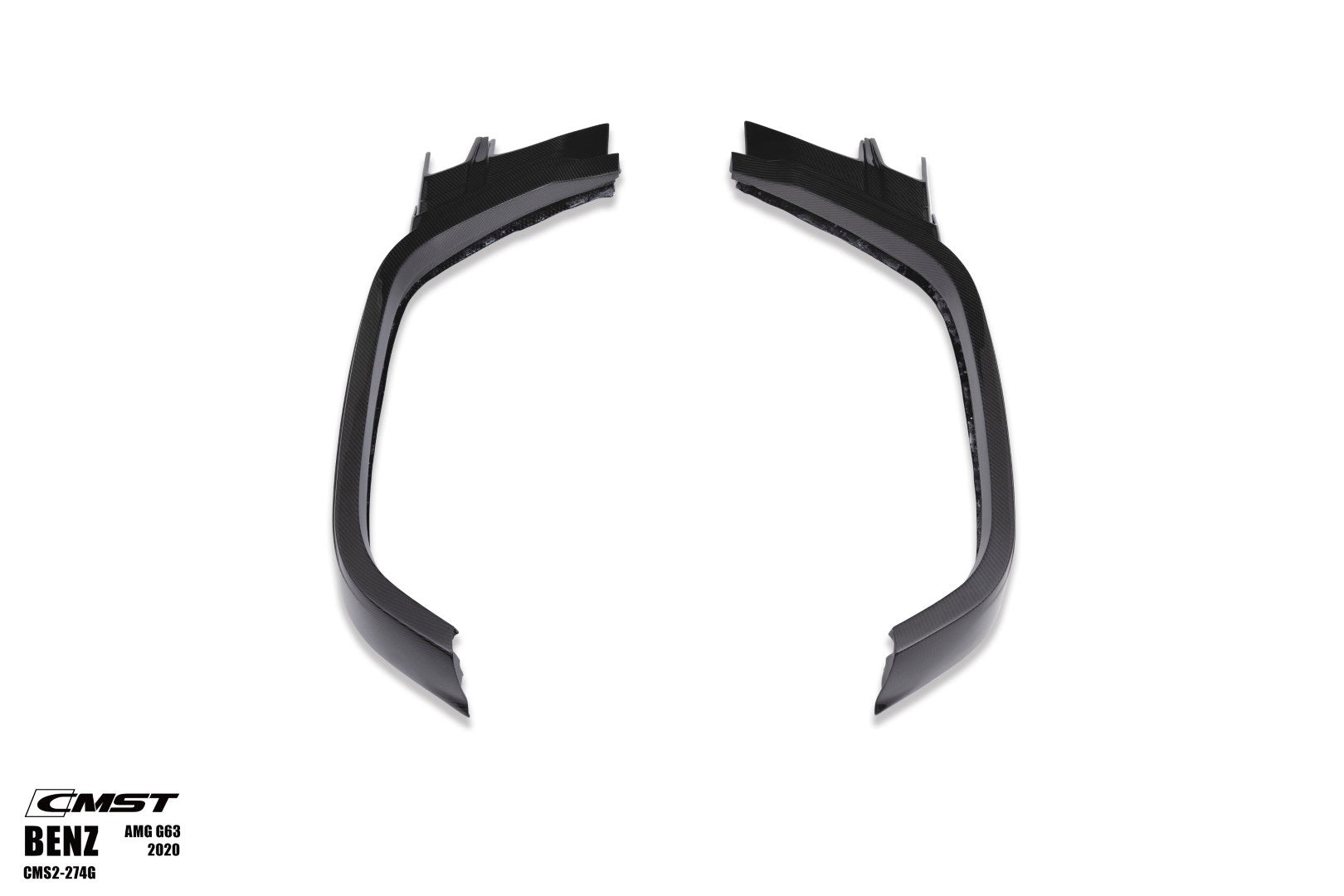 CMST Pre-preg Carbon Fiber Wheel Arches for Mercedes Benz G63 / G550 / G500 W464