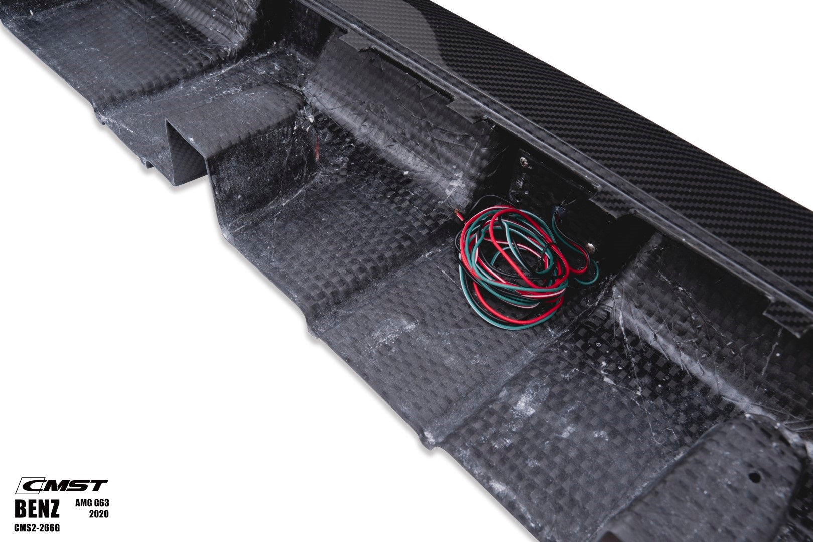 CMST Pre-preg Carbon Fiber Rear Diffuser for Mercedes Benz G63 W464 2019-2022