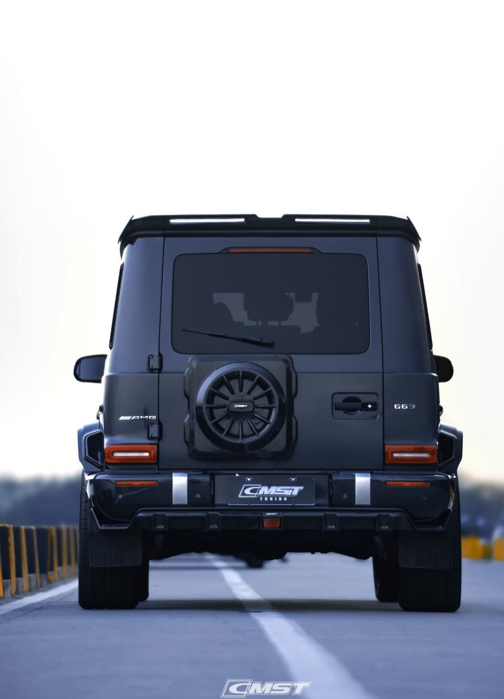 CMST Pre-preg Carbon Fiber Rear Diffuser for Mercedes Benz G63 W464 2019-2022