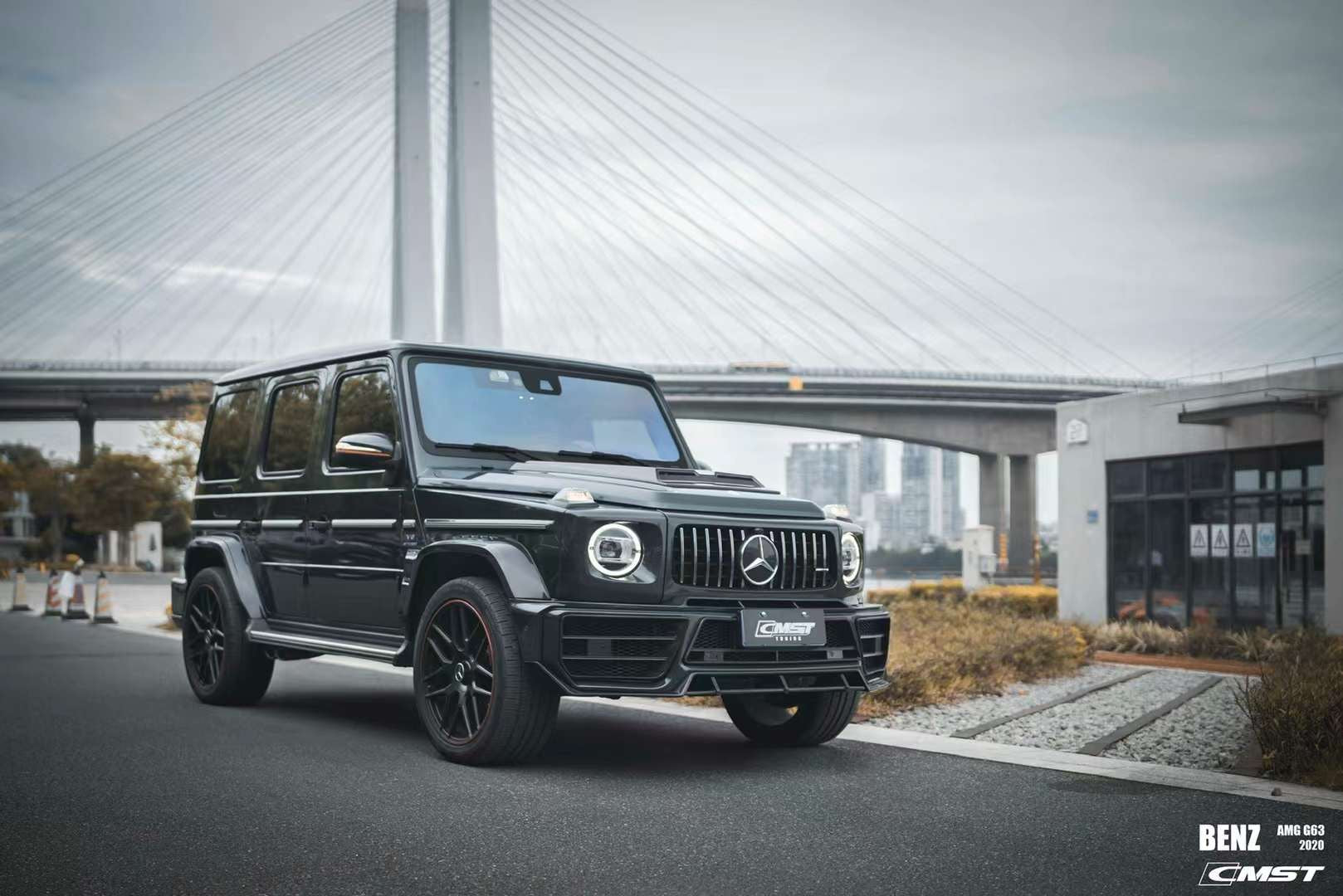 CMST Pre-preg Carbon Fiber Wheel Arches for Mercedes Benz G63 / G550 / G500 W464