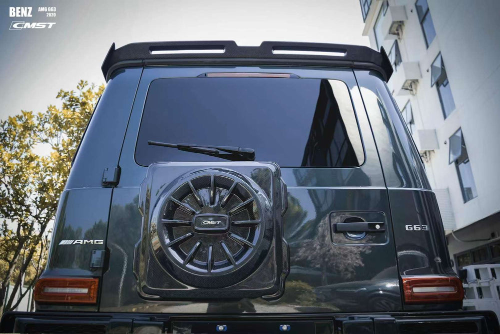 CMST Pre-preg Carbon Fiber Rear Roof Spoiler for Mercedes Benz G63 / G550 / G500 W464