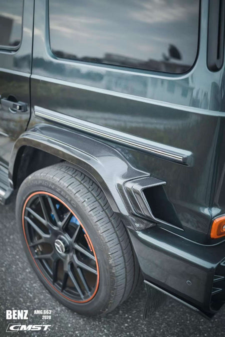 CMST Pre-preg Carbon Fiber Wheel Arches for Mercedes Benz G63 / G550 / G500 W464