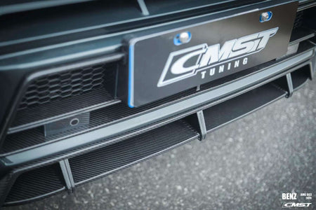 CMST Partial Carbon Fiber Front Bumper & Splitter for Mercedes Benz G63 G550 G500 W464