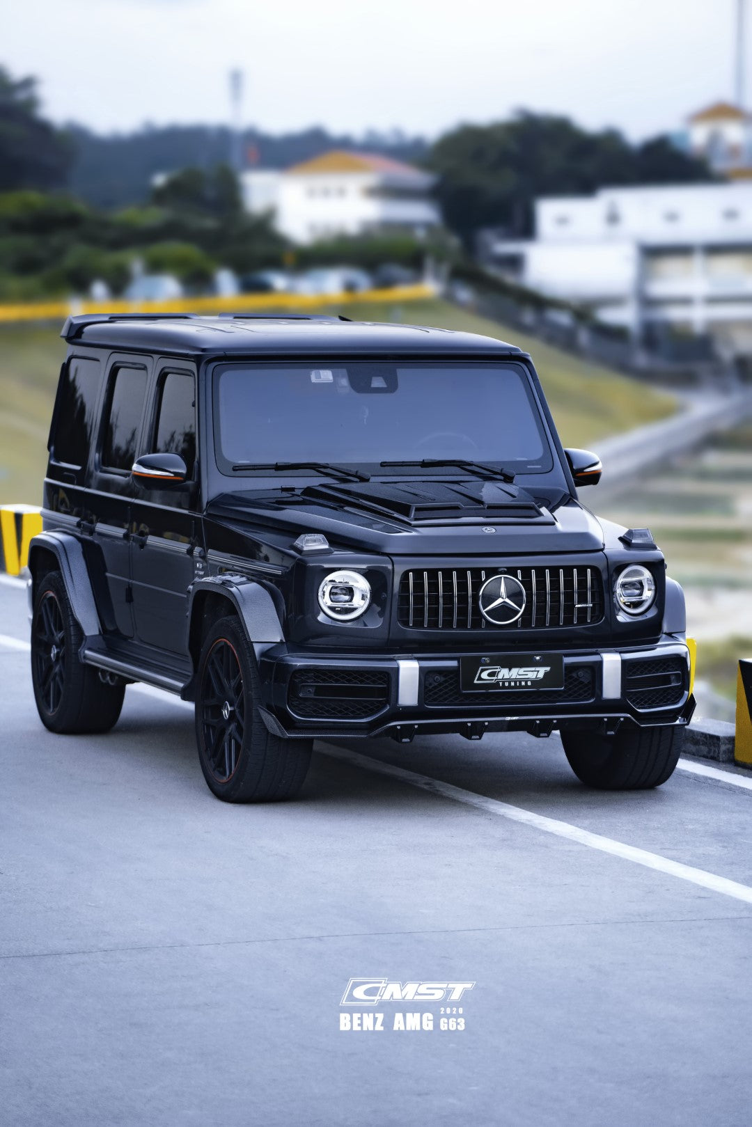 CMST Pre-preg Carbon Fiber Wheel Arches for Mercedes Benz G63 / G550 / G500 W464