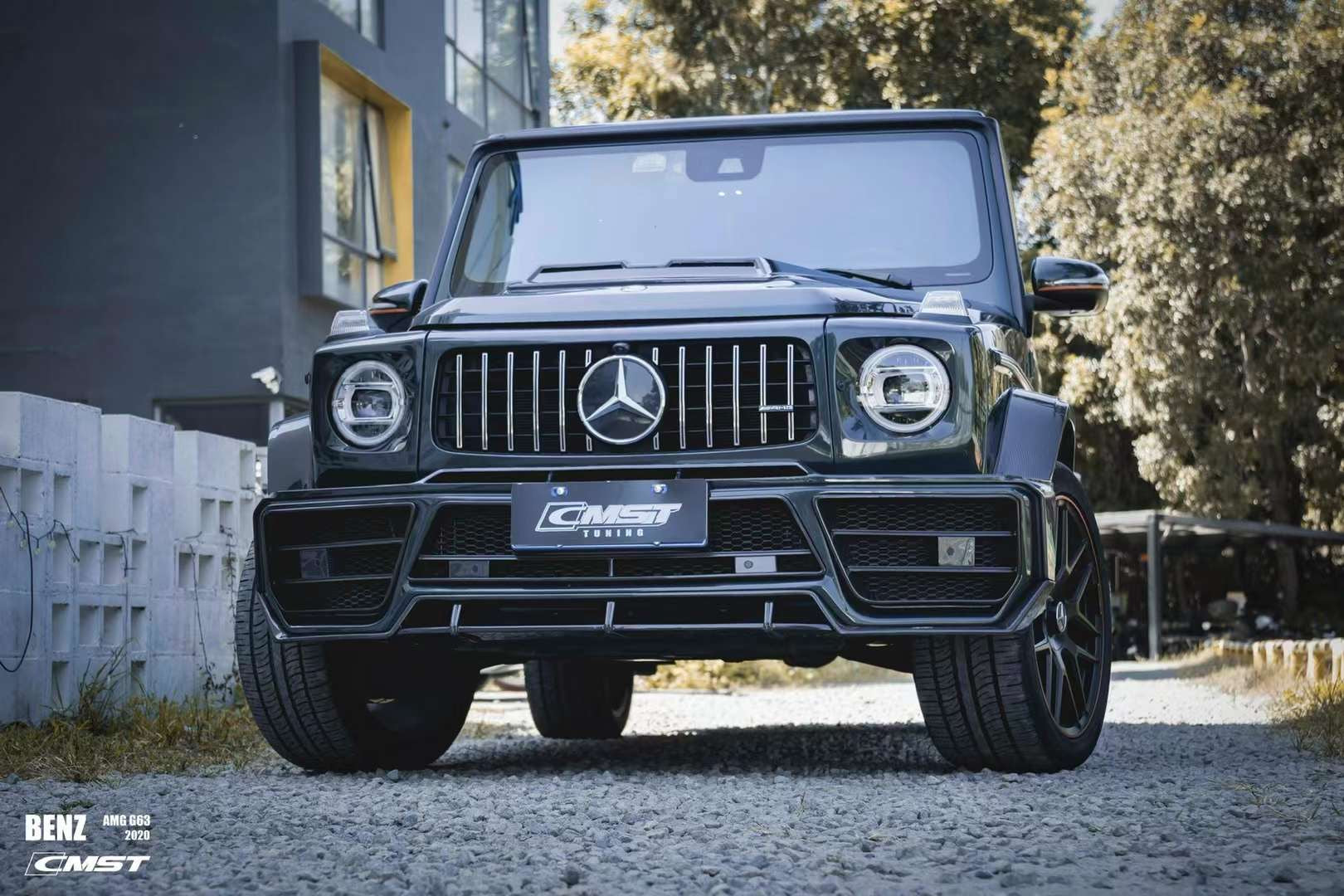 CMST Pre-preg Carbon Fiber Wheel Arches for Mercedes Benz G63 / G550 / G500 W464