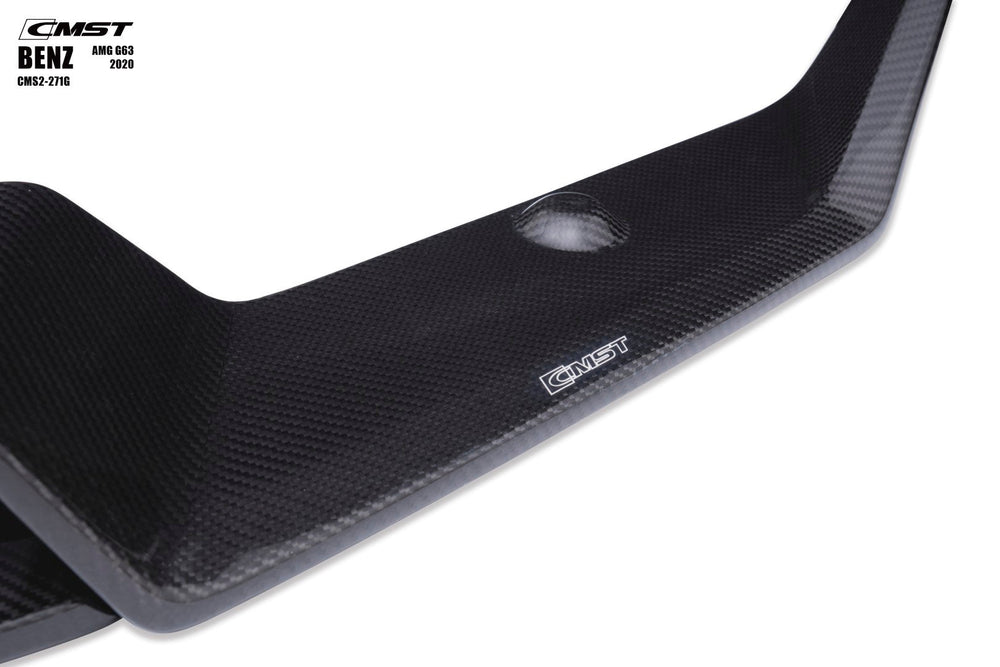 CMST Partial Carbon Fiber Front Bumper & Splitter for Mercedes Benz G63 G550 G500 W464