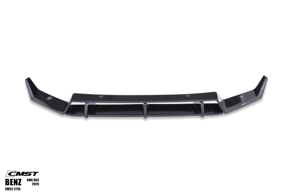 CMST Partial Carbon Fiber Front Bumper & Splitter for Mercedes Benz G63 G550 G500 W464