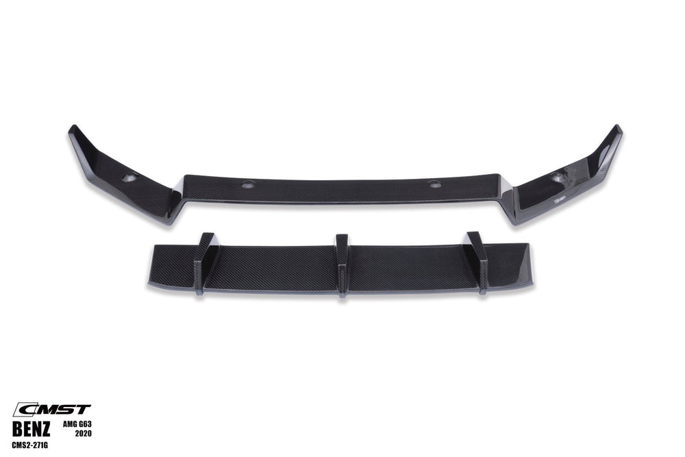 CMST Partial Carbon Fiber Front Bumper & Splitter for Mercedes Benz G63 G550 G500 W464