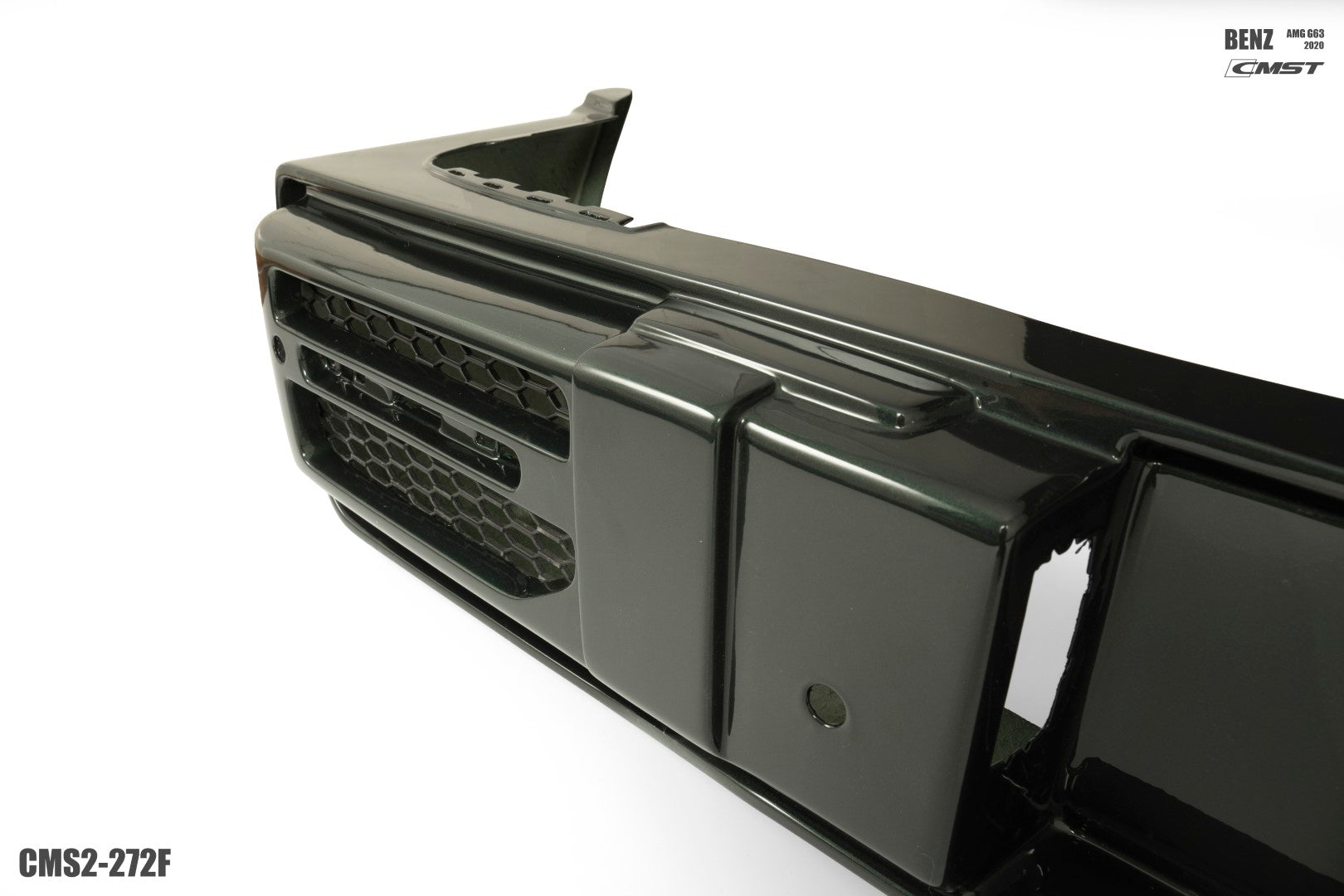 CMST Partial Carbon Fiber Rear Bumper & Diffuser for Mercedes Benz G63 G550 G500 W464