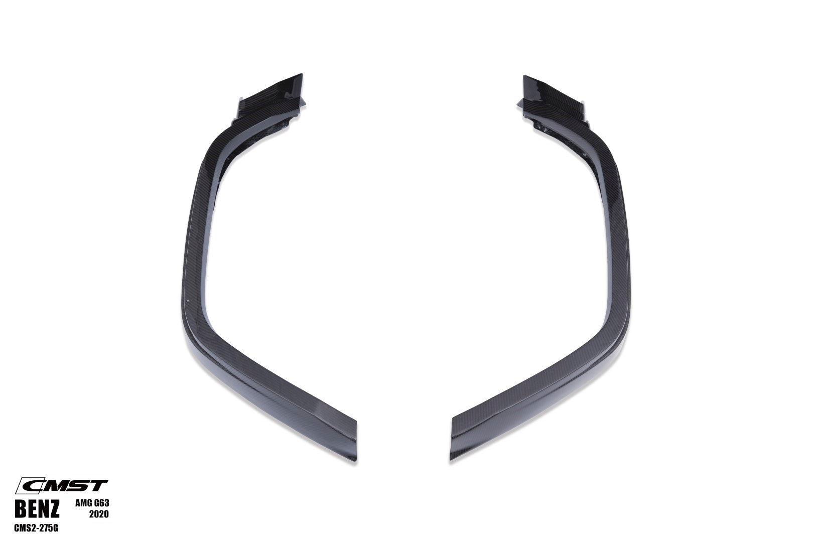 CMST Pre-preg Carbon Fiber Wheel Arches for Mercedes Benz G63 / G550 / G500 W464