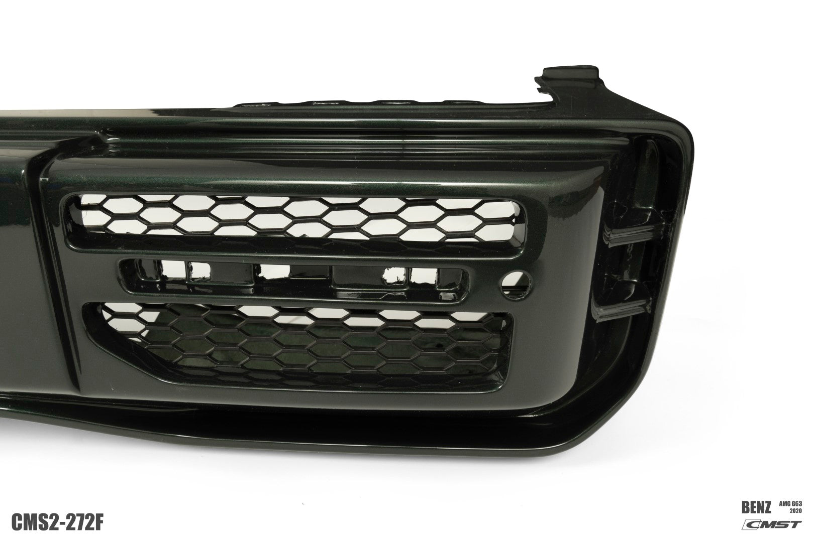 CMST Partial Carbon Fiber Rear Bumper & Diffuser for Mercedes Benz G63 G550 G500 W464
