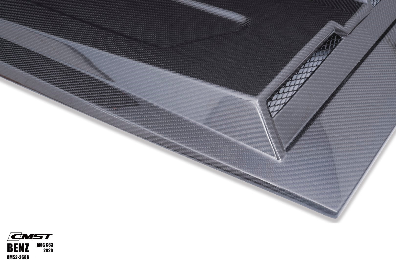 CMST Pre-preg Carbon Fiber Hood Bonnet Cover for Mercedes Benz G63 / G550 / G500 W464