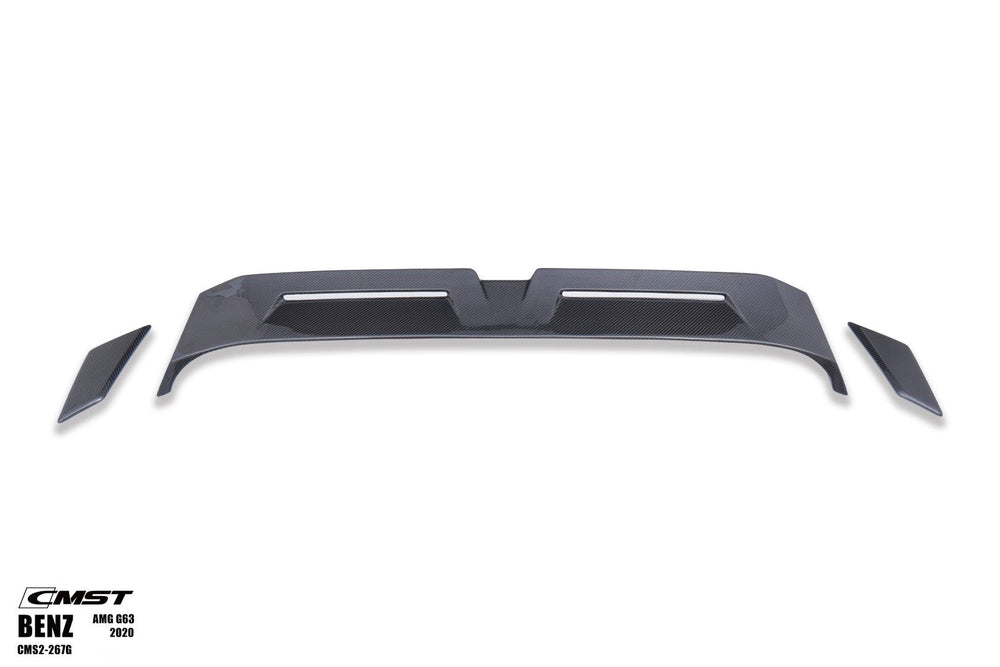 CMST Pre-preg Carbon Fiber Rear Roof Spoiler for Mercedes Benz G63 / G550 / G500 W464