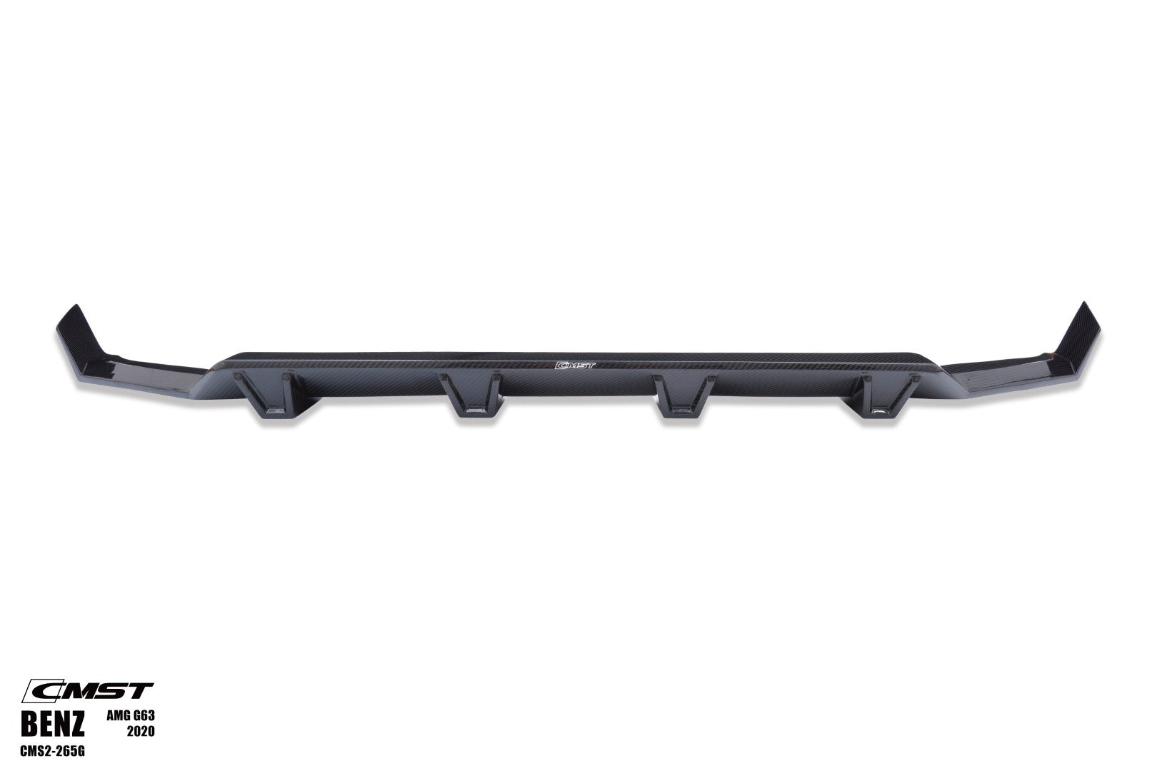 CMST Pre-preg Carbon Fiber Front Lip Splitter for Mercedes Benz G63 W464 2019-2022