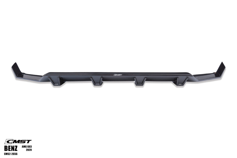 CMST Pre-preg Carbon Fiber Front Lip Splitter for Mercedes Benz G63 W464 2019-2022