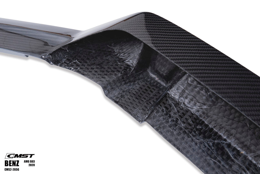 CMST Pre-preg Carbon Fiber Front Lip Splitter for Mercedes Benz G63 W464 2019-2022