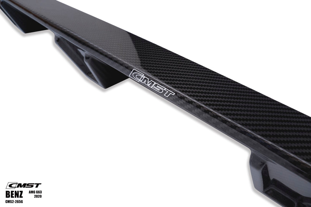 CMST Pre-preg Carbon Fiber Front Lip Splitter for Mercedes Benz G63 W464 2019-2022