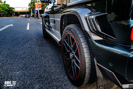 CMST Pre-preg Carbon Fiber Wheel Arches for Mercedes Benz G63 / G550 / G500 W464