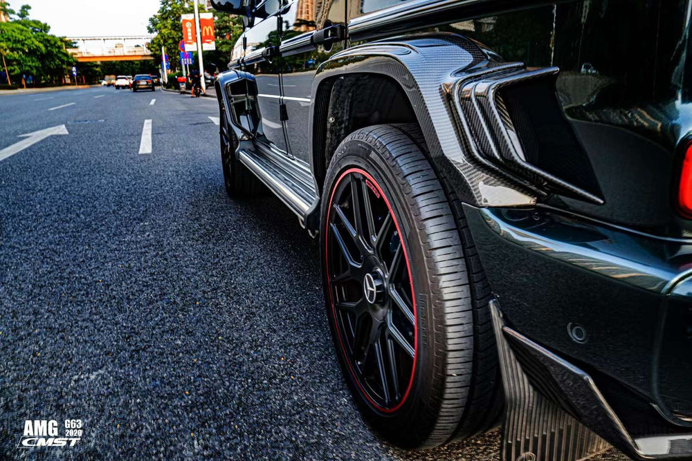 CMST Pre-preg Carbon Fiber Wheel Arches for Mercedes Benz G63 / G550 / G500 W464