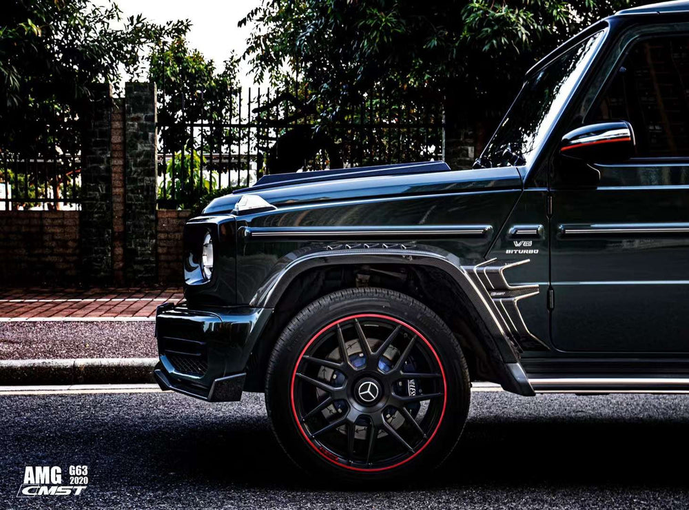 CMST Pre-preg Carbon Fiber Wheel Arches for Mercedes Benz G63 / G550 / G500 W464