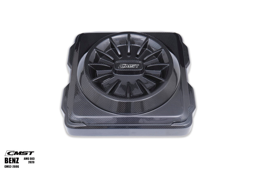 CMST Pre-preg Carbon Fiber Spare Tire Delete for Mercedes Benz G63 / G550 / G500 W464