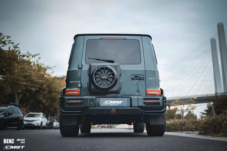 CMST Pre-preg Carbon Fiber Spare Tire Delete for Mercedes Benz G63 / G550 / G500 W464