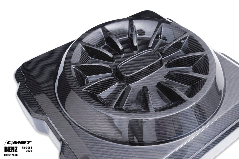 CMST Pre-preg Carbon Fiber Spare Tire Delete for Mercedes Benz G63 / G550 / G500 W464