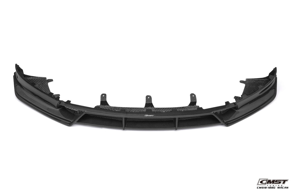 CMST Pre-preg Carbon Fiber Front Lip for Porsche Macan & Macan S 2019-2021