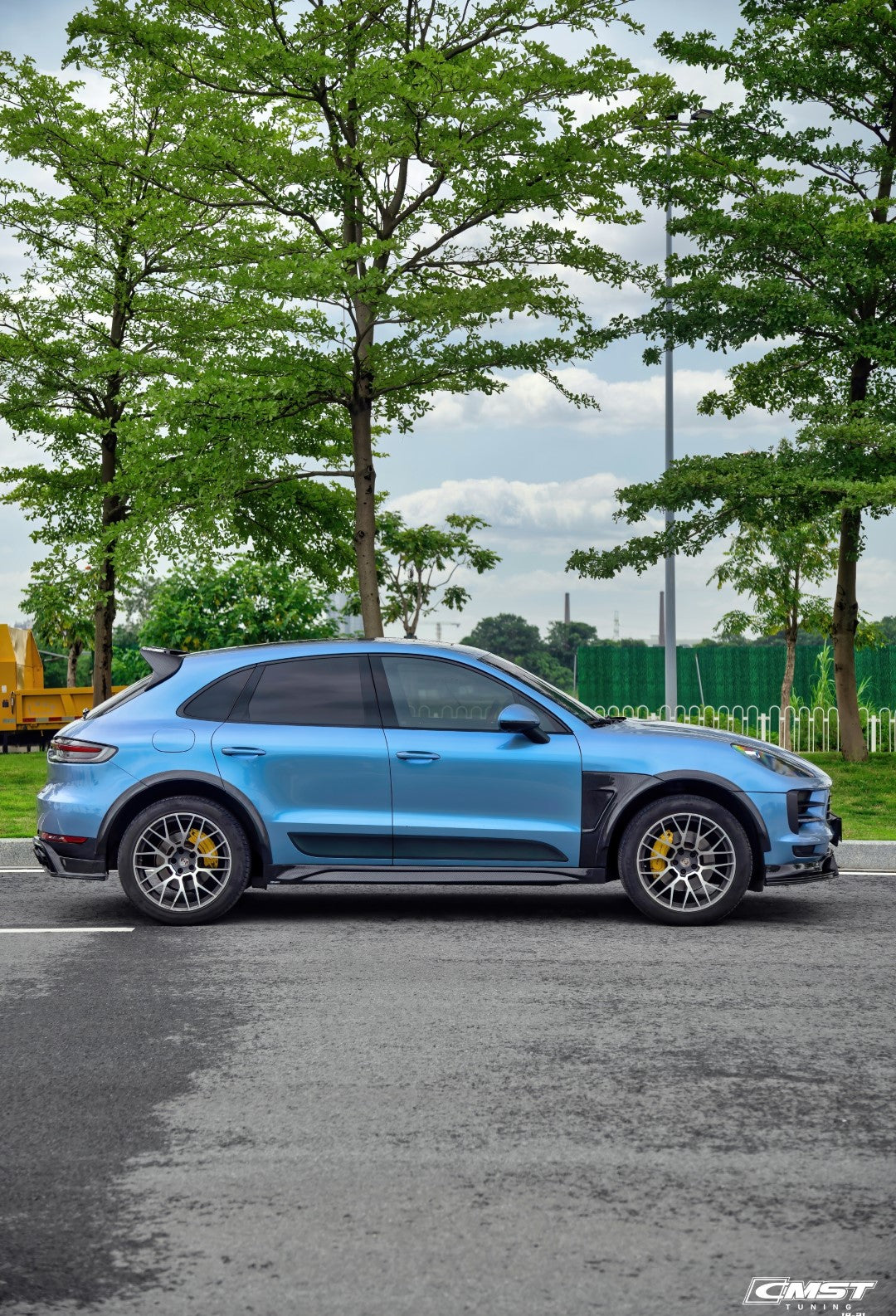 CMST Carbon Fiber Front Fenders for Macan & Macan S & Macan GTS 2015-2021