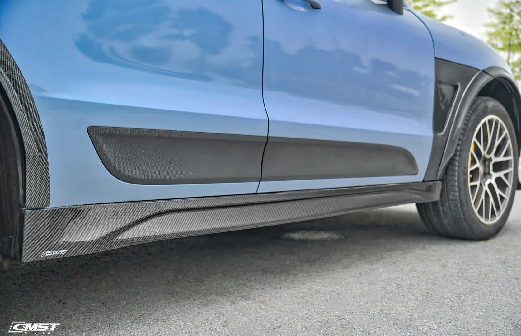 CMST Carbon Fiber Front Fenders for Macan & Macan S & Macan GTS 2015-2021