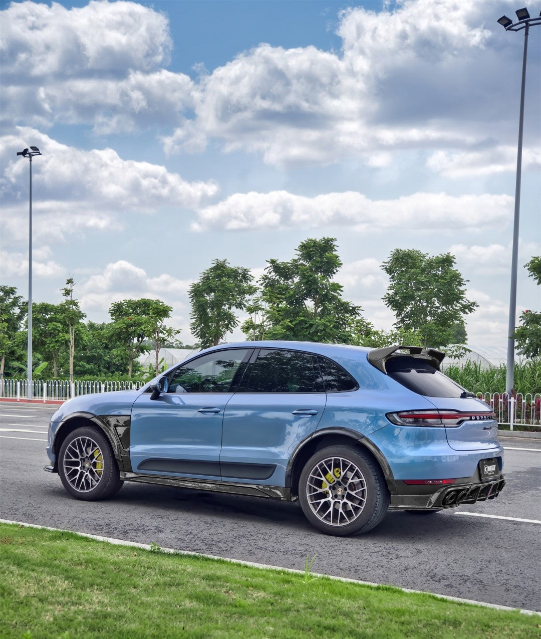 CMST Carbon Fiber Front Fenders for Macan & Macan S & Macan GTS 2015-2021