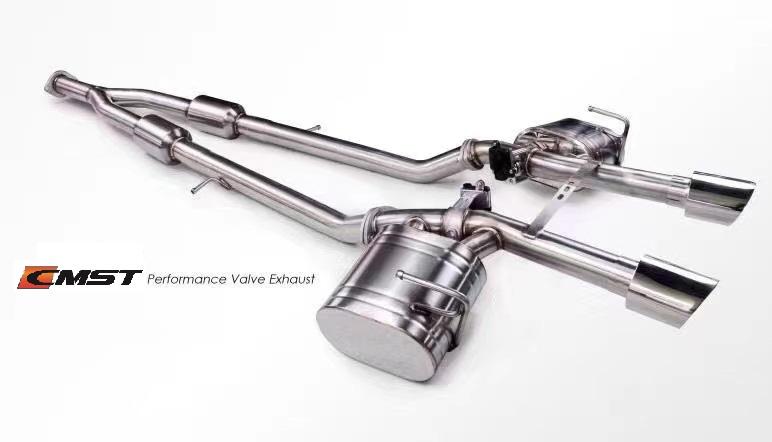 CMST Exhaust Valvetronic Catback Exhaust System For Infiniti Q60 Q50